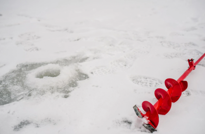 В Татарстане едва не замерз насмерть рыбак