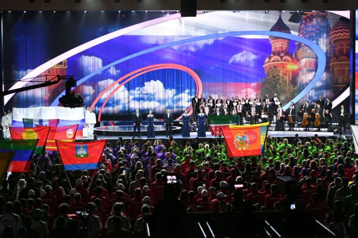 Минниханов принял участие в открытии Единых игр Специальной Олимпиады
