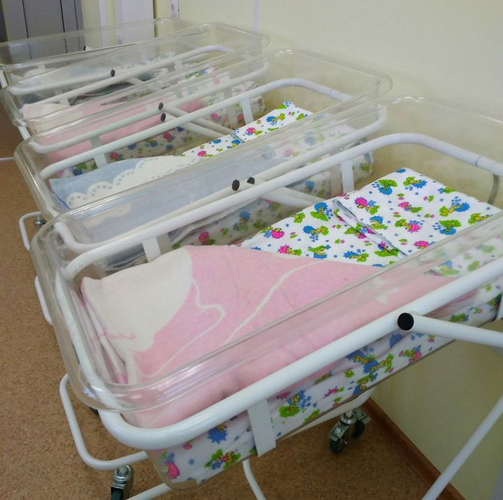 Татарстан является лидером ПФО по числу новорожденных детей