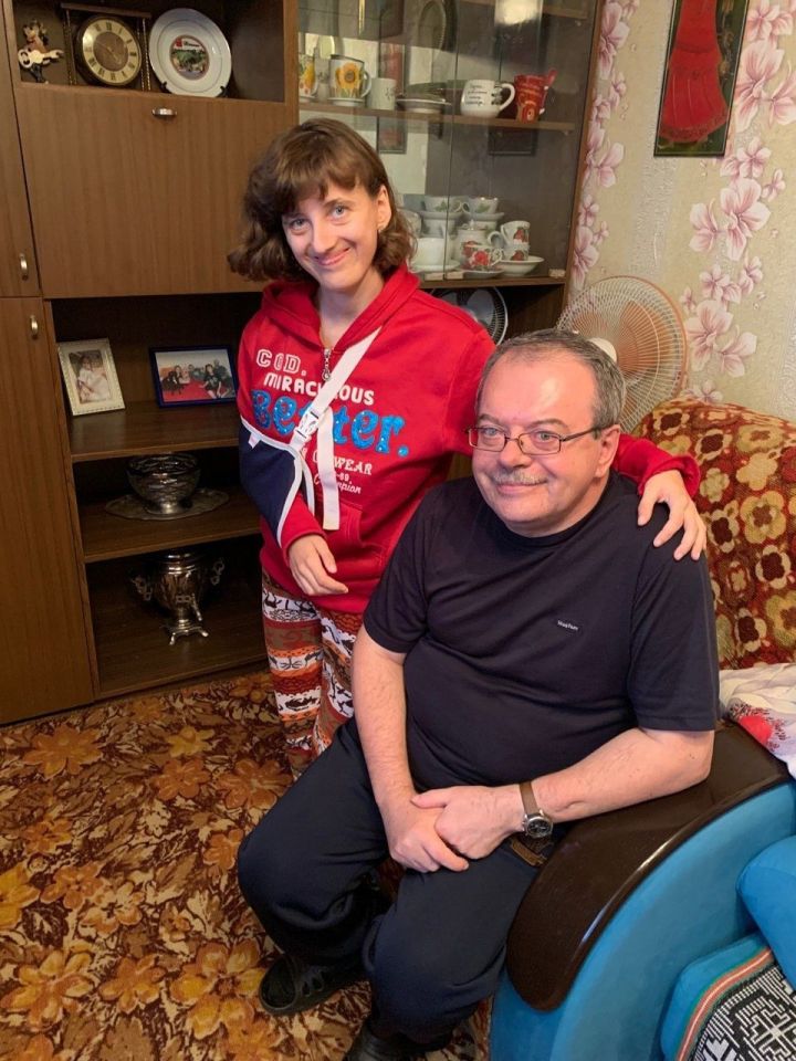 Сергей Савельев өч бала атасы