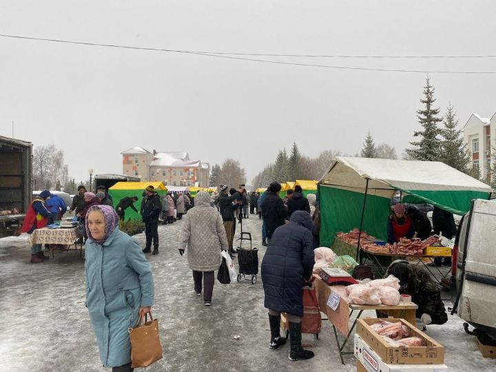 Тетюшане приобрели товары на сельхозярмарке