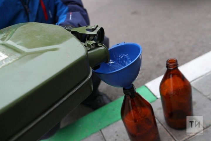 Неизвестные пытались проникнуть на заправочную станцию в селе Байрашево
