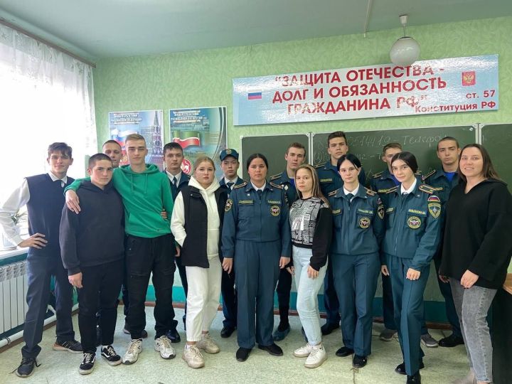 Первое собрание  активистов