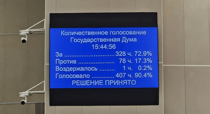 Госдума утвердила проект федерального бюджета во втором чтении