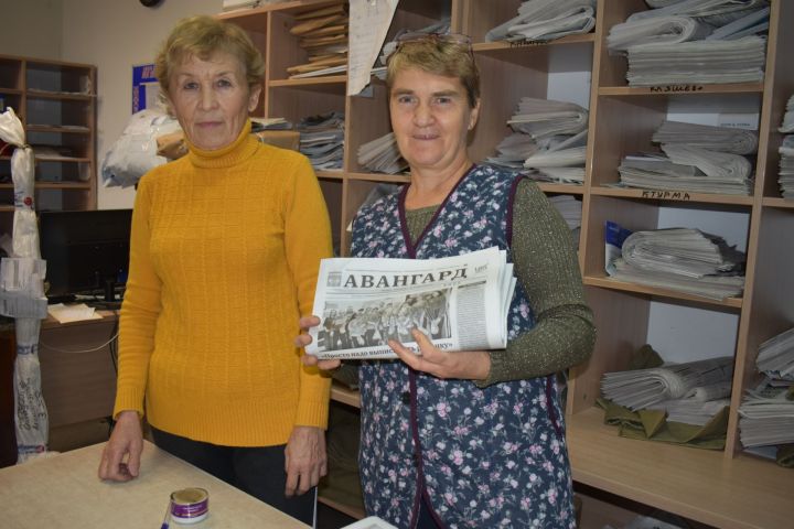 Светлана Филиппова и Людмила Борисова в числе первых выполняют план по подписке