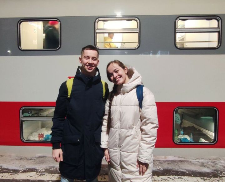 В Москву прибыли молодожены — участники татарской свадьбы на выставке «Россия»