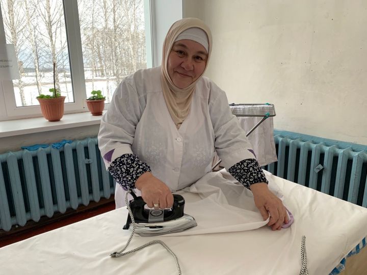 Рузинә ­Солтанова: “Безнең хезмәт шулай ук мөһим”