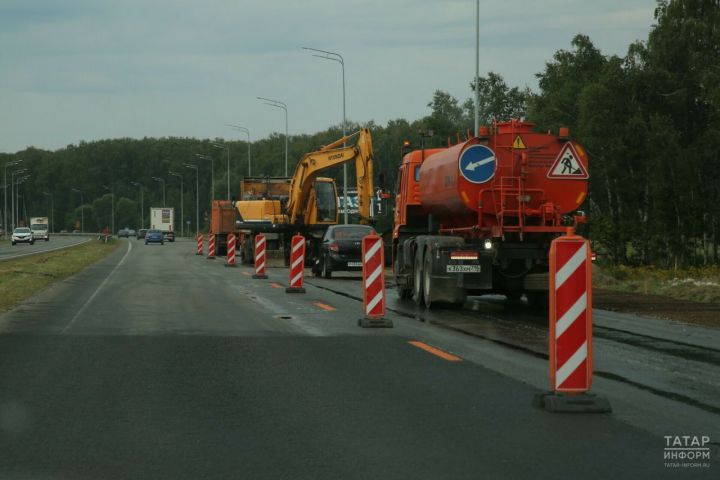 В текущем году на дороги Татарстана было выделено 14,7 млрд рублей
