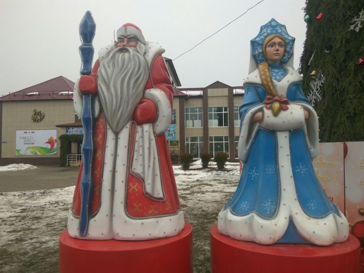 В Тетюшах состоится открытие городской елки
