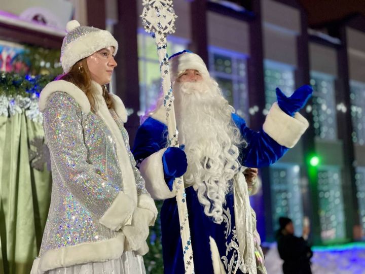 В Тетюшах дан старт новогодним праздникам