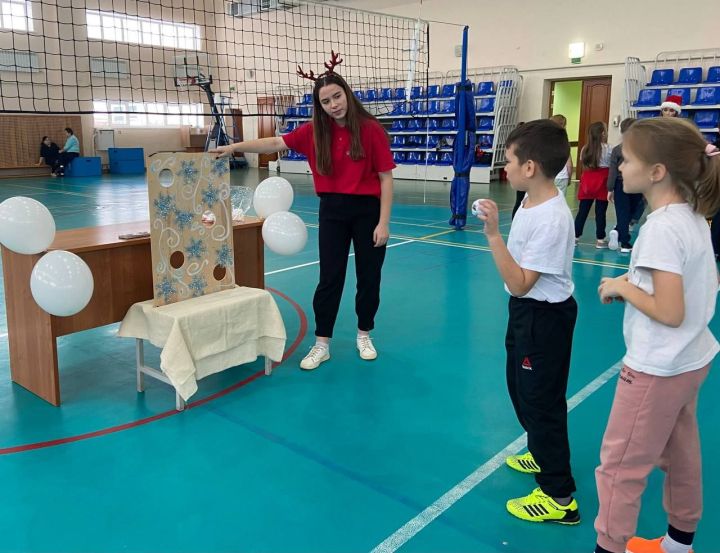 В Тетюшах провели квест-игру «Новогодние старты»