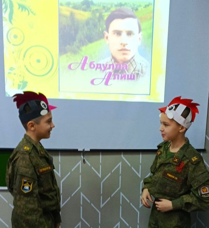 С тетюшскими кадетами провели новогодний квест