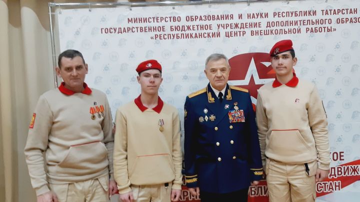Начальник штаба «ЮНАРМИЯ» Тетюшского района награжден Благодарственным письмом
