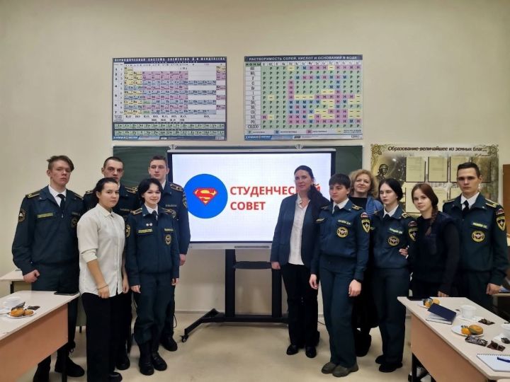 Открытый разговор между администрацией и активом студсовета состоялся в Тетюшском колледже