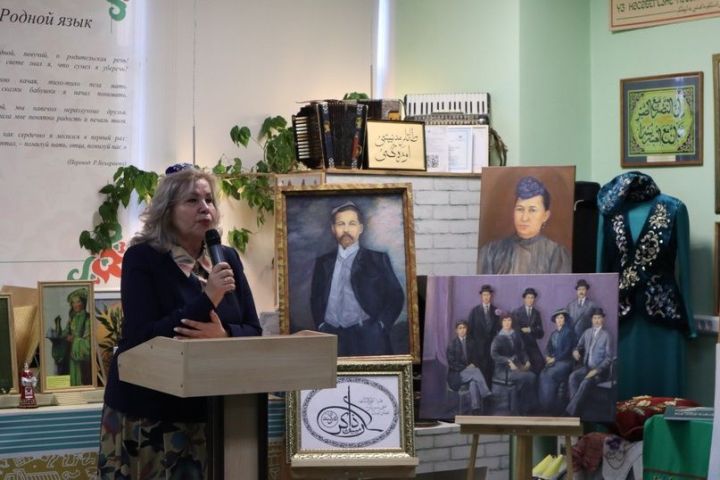 Рима Сафиуллова “Пар канатлар” дигән Гаилә бәйрәмендә катнашты