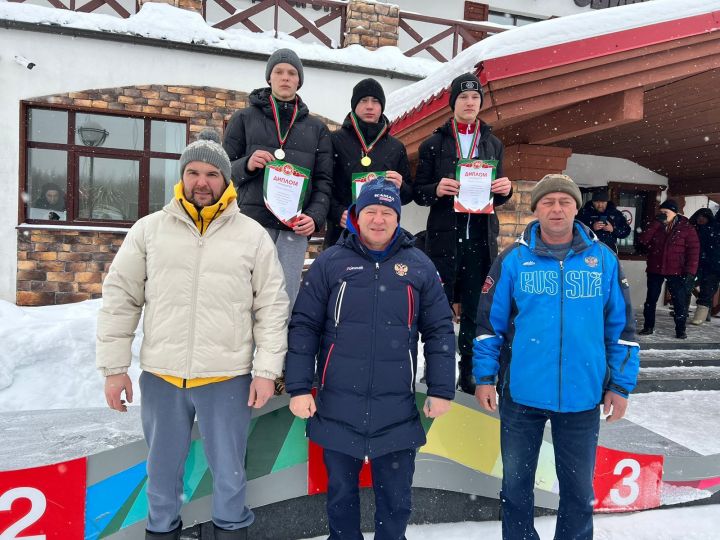 Тетюшские стрелки  - призеры республиканских соревнований