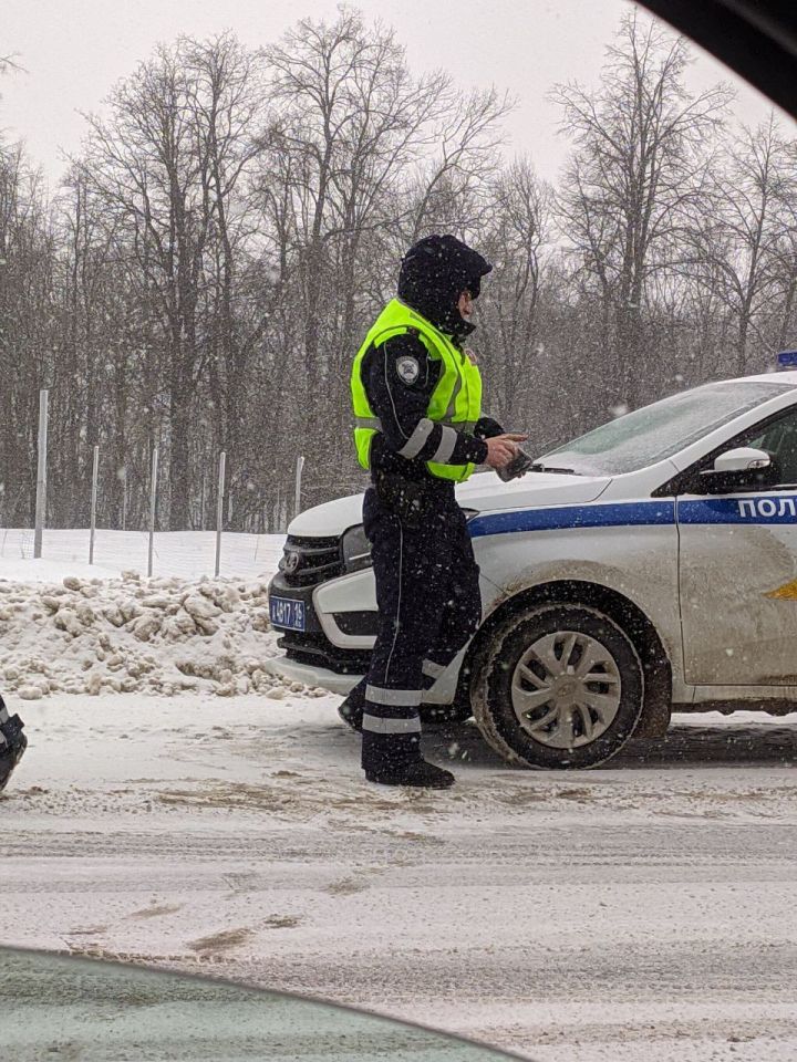 В Татарстане продолжаются совместные рейды автоинспекторов со службой судебных приставов