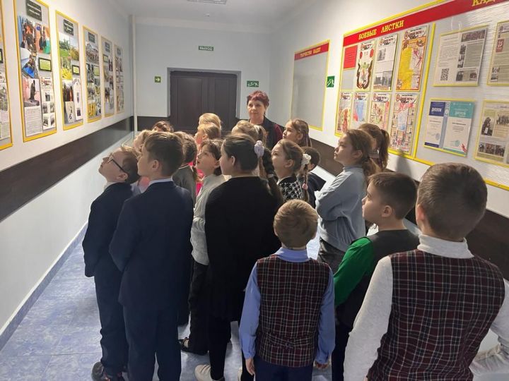 В Тетюшской кадетской школе-интернате принимали гостей.
