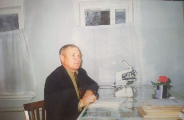 Горожанин Владимир Иванов внес большой вклад в развитие ветеринарной отрасли района