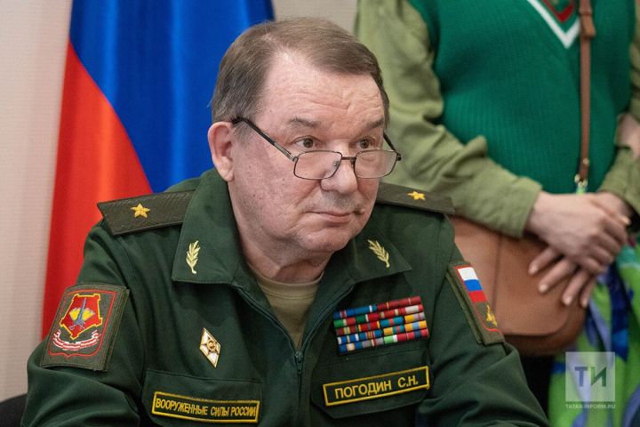 Очередной телемост для родственников мобилизованных провели в Военном комиссариате РТ