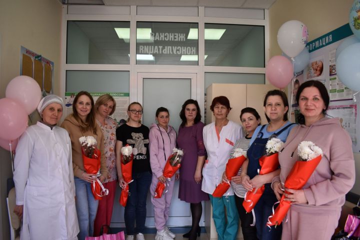 В поликлинике Тетюшской ЦРБ состоялся праздник «День ­беременных»