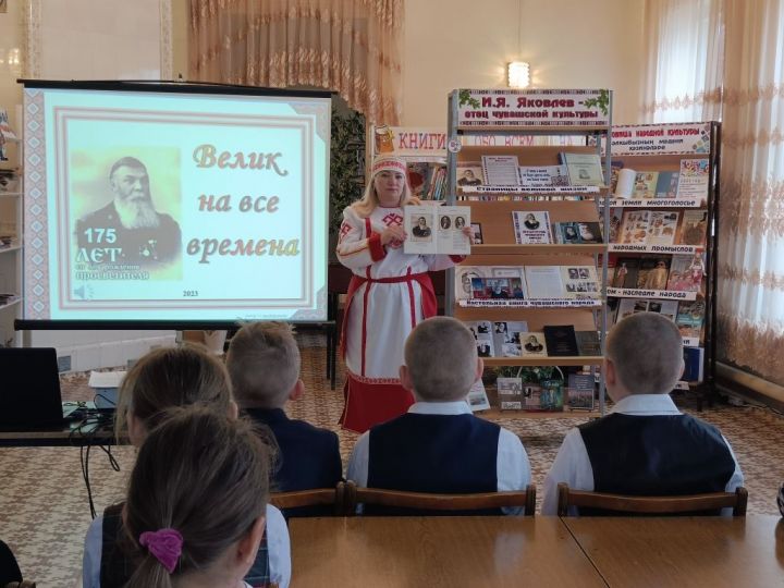 В Детской библиотеке прошел час краеведения «Мудрость и душа народа»