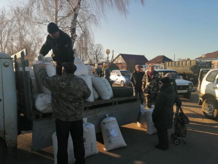 В Тетюшах состоялась сельхозярмарка