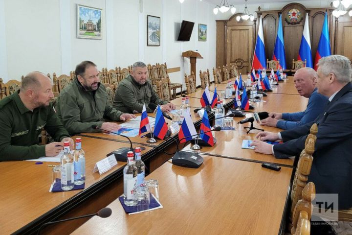 Татарстан приложит силы для восстановления еще одного города ЛНР – Рубежном