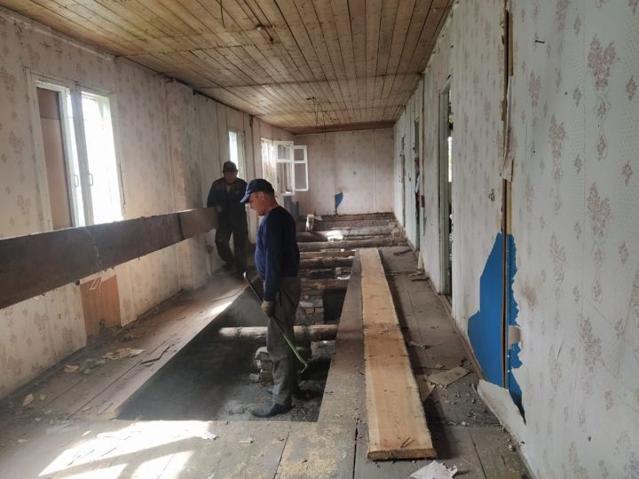 В Дрожжаном под снос попало здание местной редакции из-за аварийного состояния