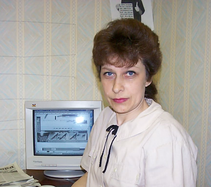 Тетюшанка Ольга Неплевская более 30 лет трудилась в редакции газеты «Авангард»