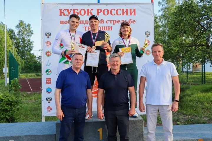 В Тетюшах подвели итоги второго этапа Кубка России по стендовой стрельбе