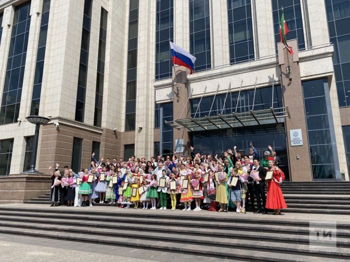 В Татарстане победители «Созвездия-Йолдызлык» стали обладателями стипендий от 25 до 70 тысяч рублей