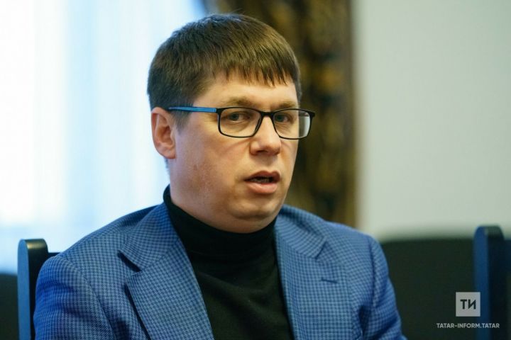 Шамиль Садыков внес предложение о создании отдела молодежи в Союзе писателей Татарстана