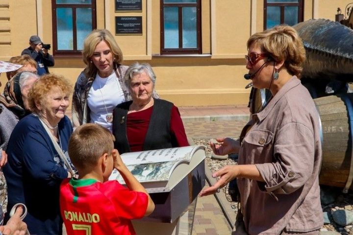 В Тетюшах побывали жители блокадного Ленинграда