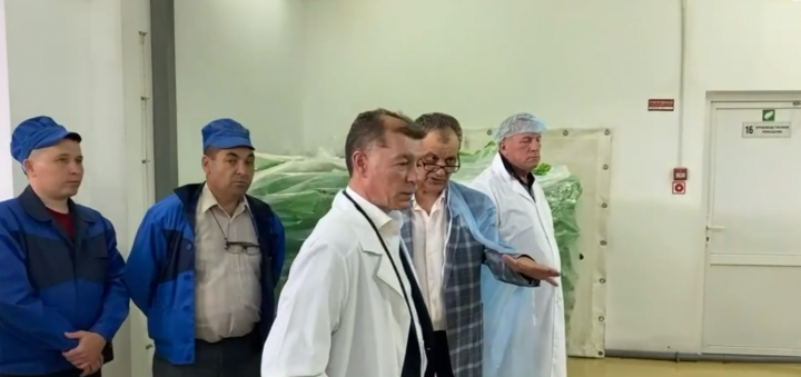 Тетюшский район с рабочим визитом посетил депутат Госдумы Максим Топилин
