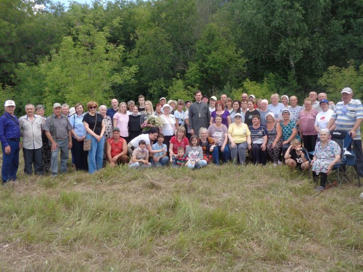 Встретились уроженцы деревни Малое Фролово