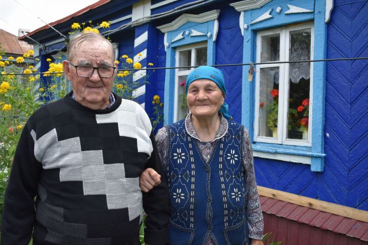 Владимир и Анастасия Верияловы из Ивановки вместе уже почти 60 лет