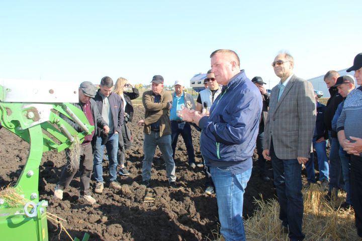 В Тетюшском районе совещались аграрии