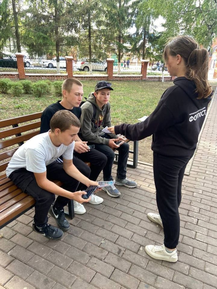 В Тетюшах форпостовцы провели акцию «Безопасность на водоемах»