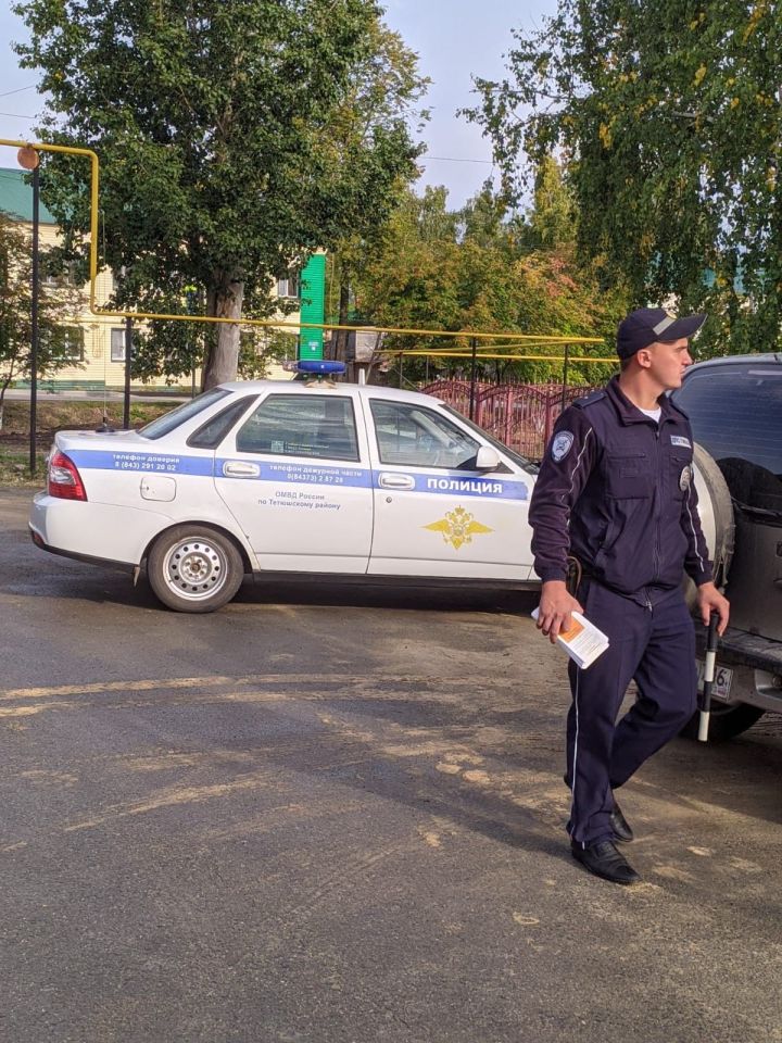 В Тетюшах выявлено нарушение перевозки пассажиров до 12 лет