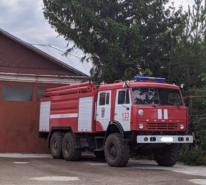 Специалист предупреждает, что причиной пожара может стать утечка газа