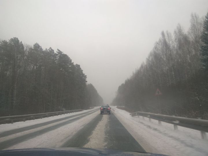 Движение по участкам федеральных автодорог РТ открыто