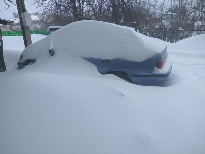 В ночь на 13 января прогнозируются по Татарстану морозы до -28˚