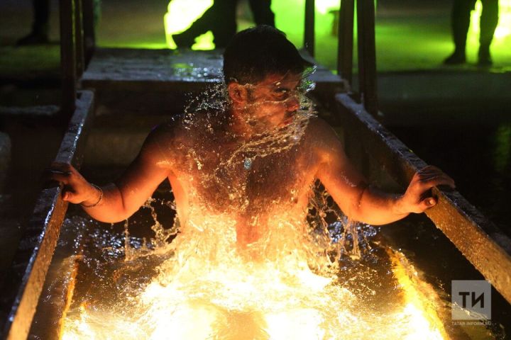 Где в Казани пройдут крещенские купания