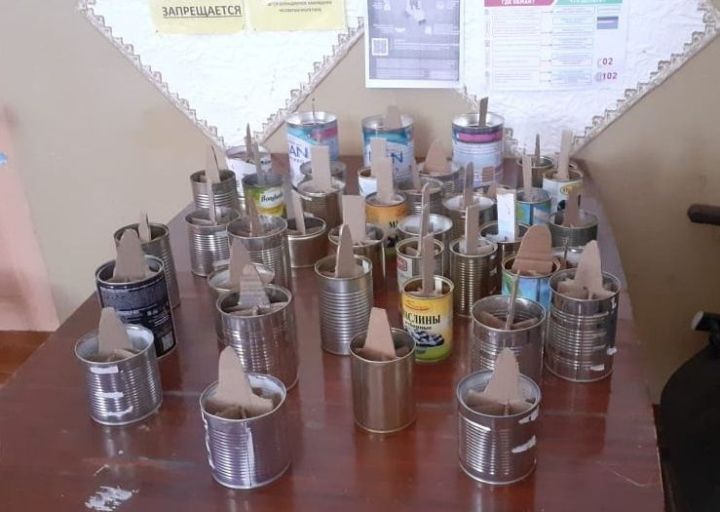 Жители села Удельное Нечасово провели патриотическую акцию «Подари тепло солдату»