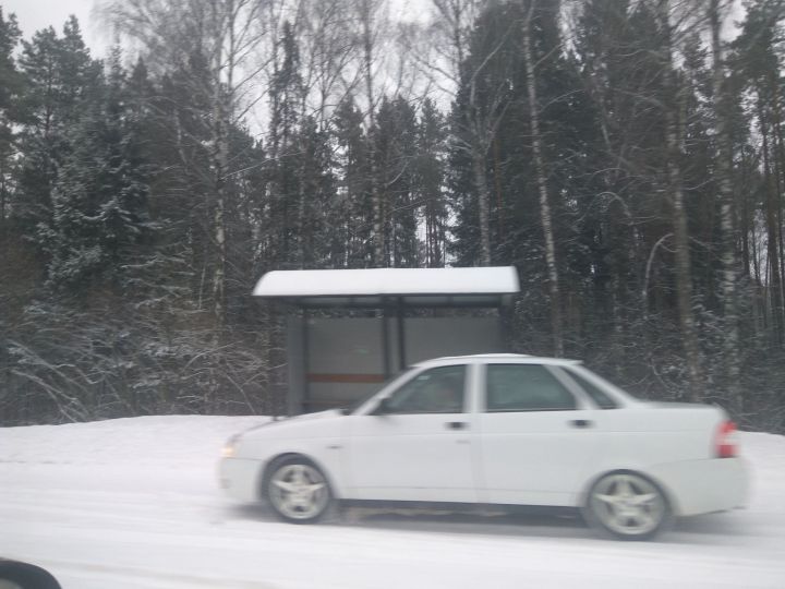 Автоинспекторы в Татарстане приходят на помощь водителям в непогоду