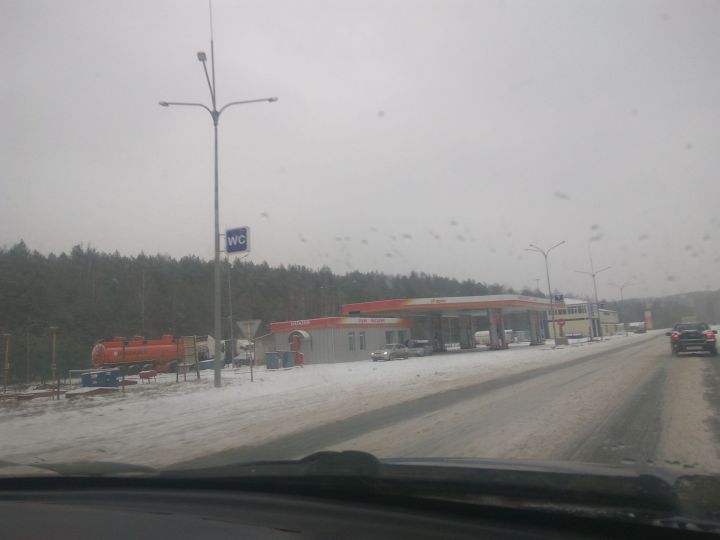 В Татарстане движение автотранспорта на федеральных трассах возобновилось