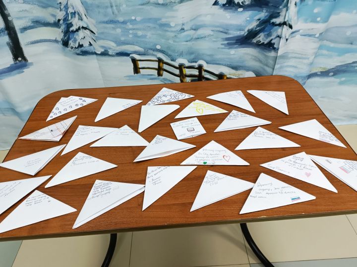 Тетюшские школьники участвовали в акции «Письмо солдату»