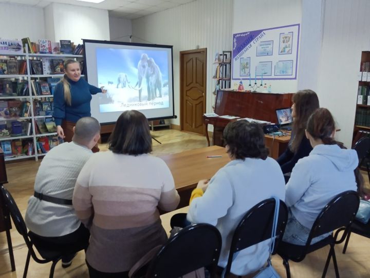 Для тетюшан провели мероприятие «Путешествие в прошлое, или тайна пропавших изобретений»