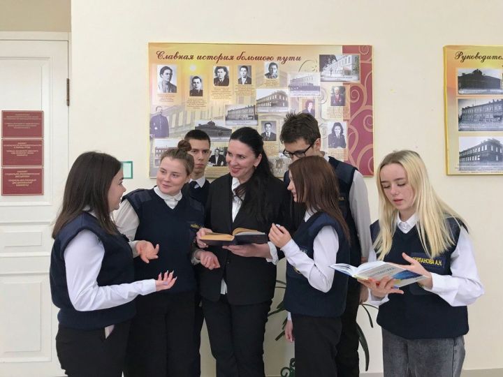 Тетюшская молодежь отмечает День российского студенчества